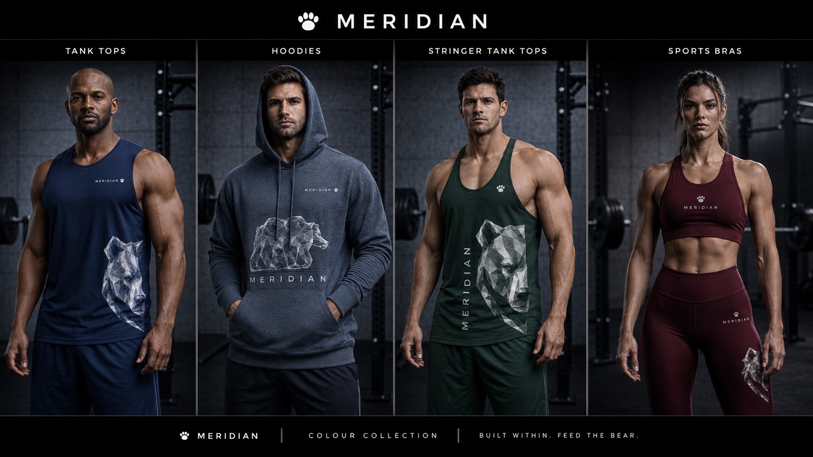 Meridian colour collection apparel concept