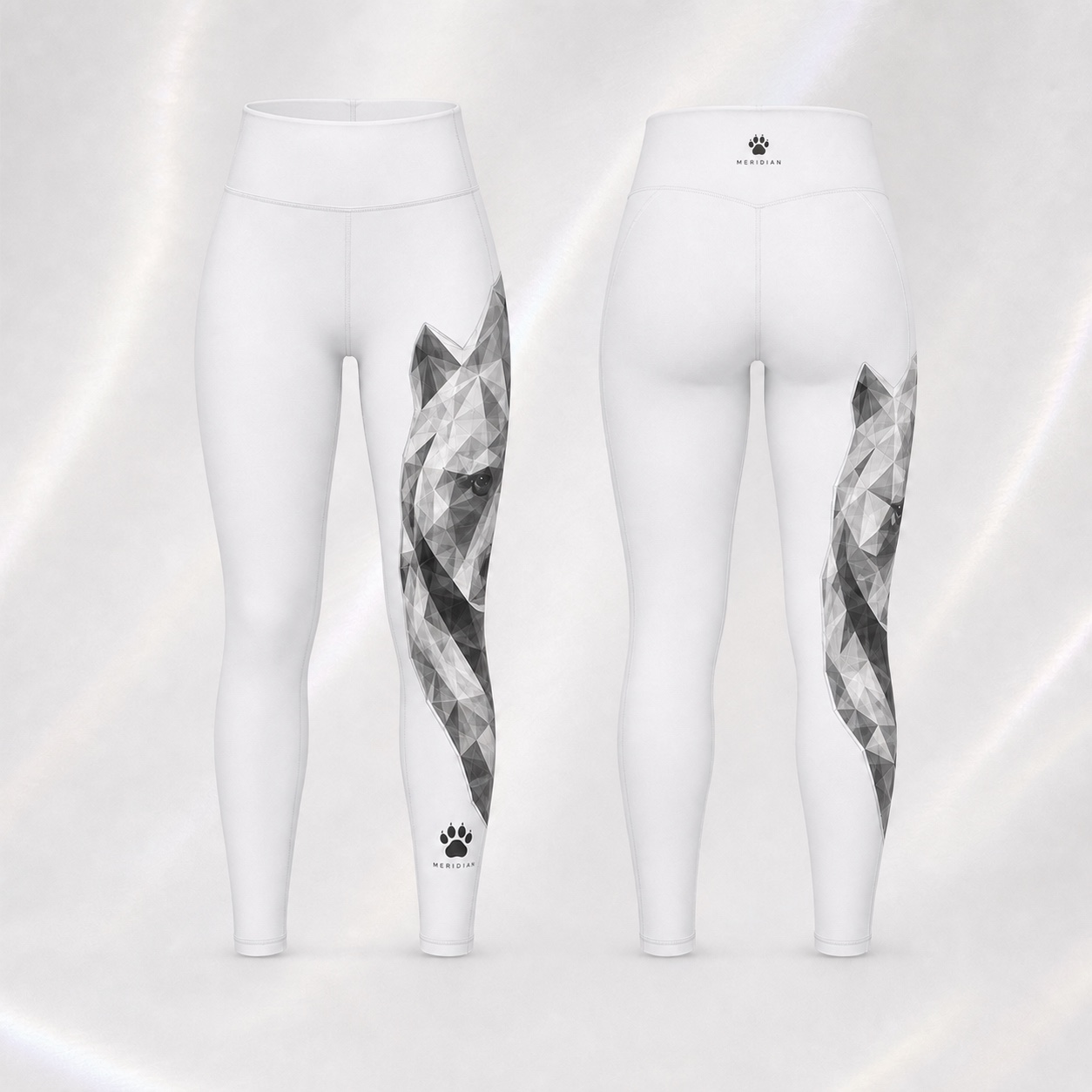 White White Wrap Legging