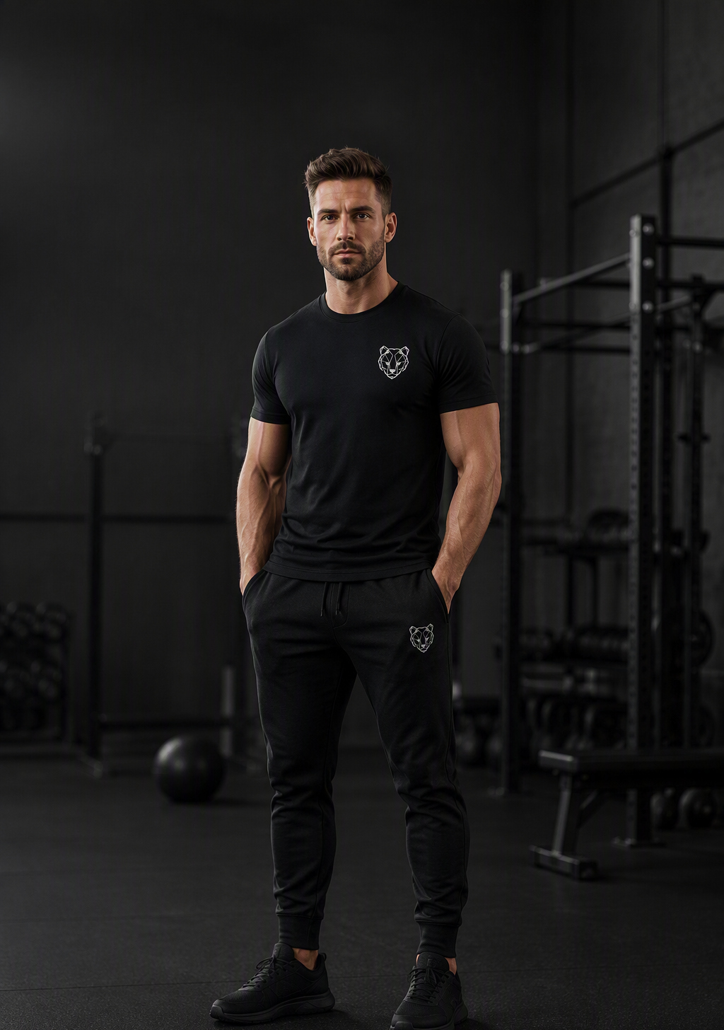 Black Men's Training Set